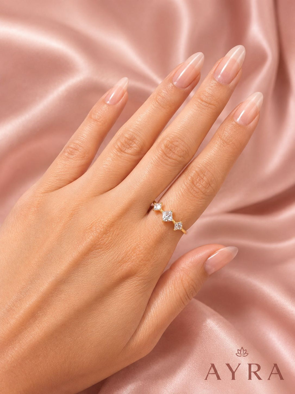 The AYRA Trinetra Ring