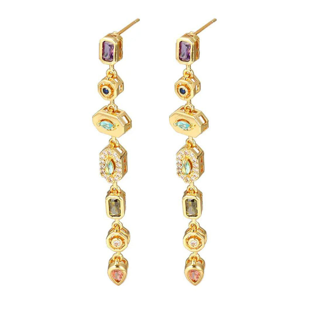 The Cascade Drop Earrings