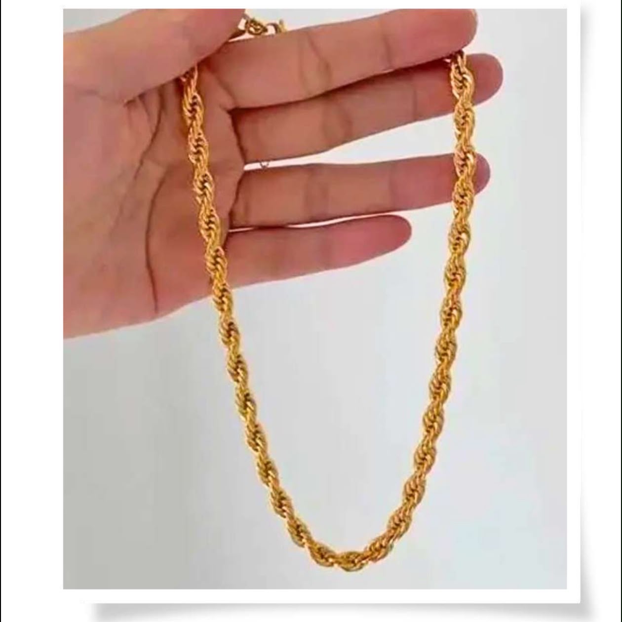The DHRUV Rope Chain