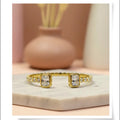 Aurielle Open Bracelet