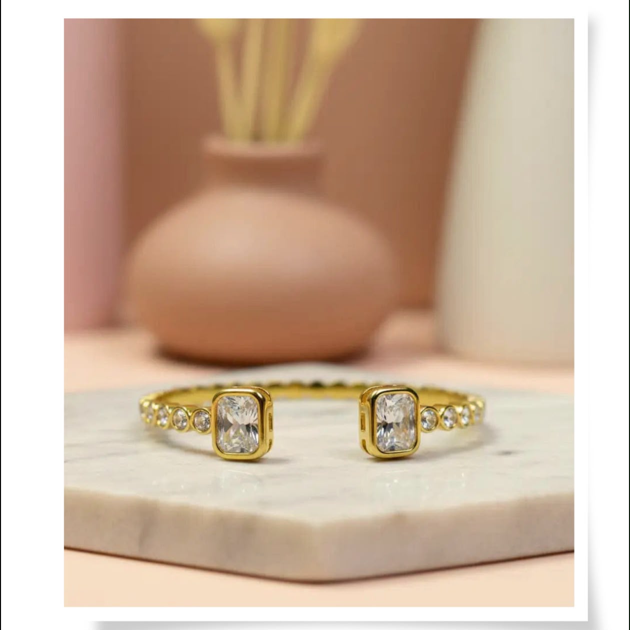 Aurielle Open Bracelet