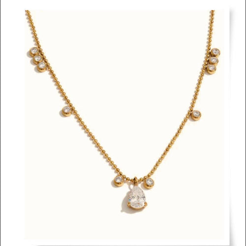 Aabha Cascade Necklace