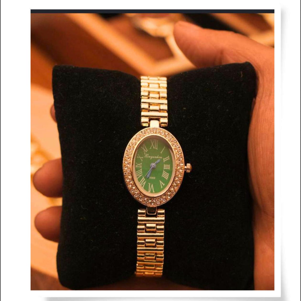 Aurielle Crystal Watch