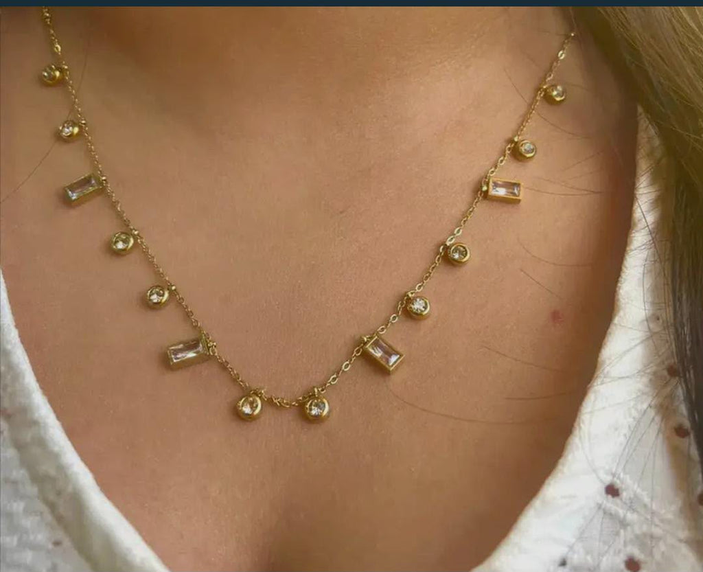 Chhavi Charm Necklace