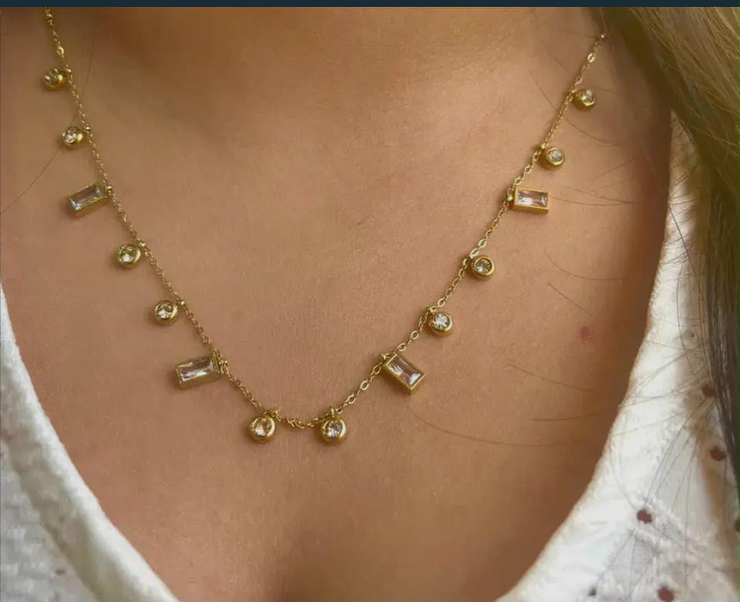 Chhavi Charm Necklace
