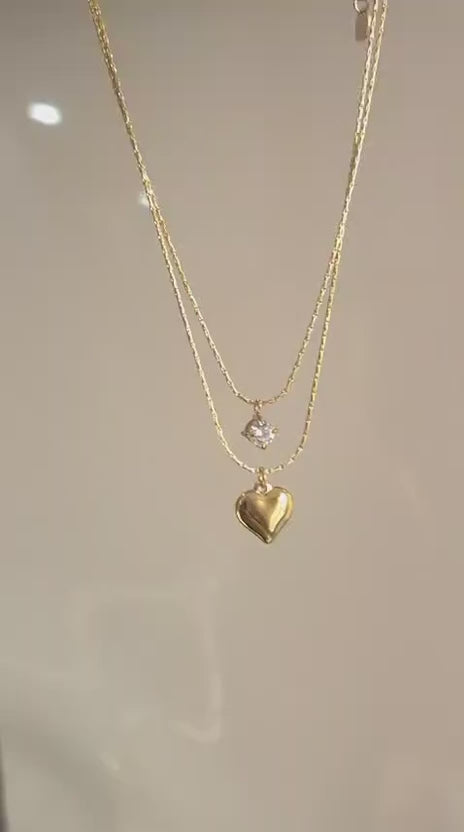 Amour Layered Necklace
