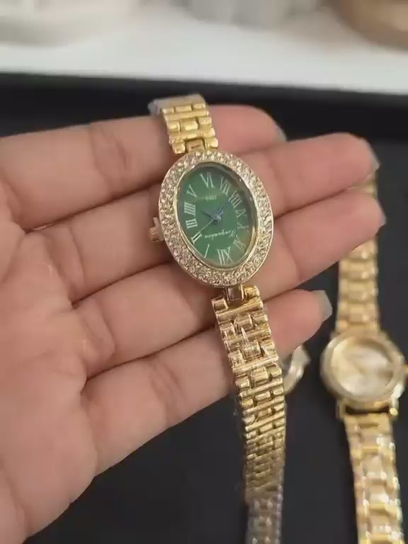 Aurielle Crystal Watch