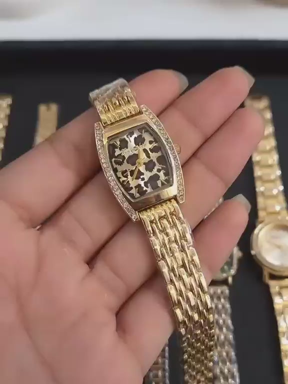 Leopard Luxe Watch