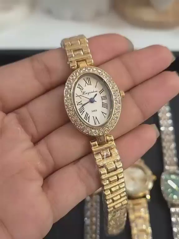 Aurielle Crystal Watch