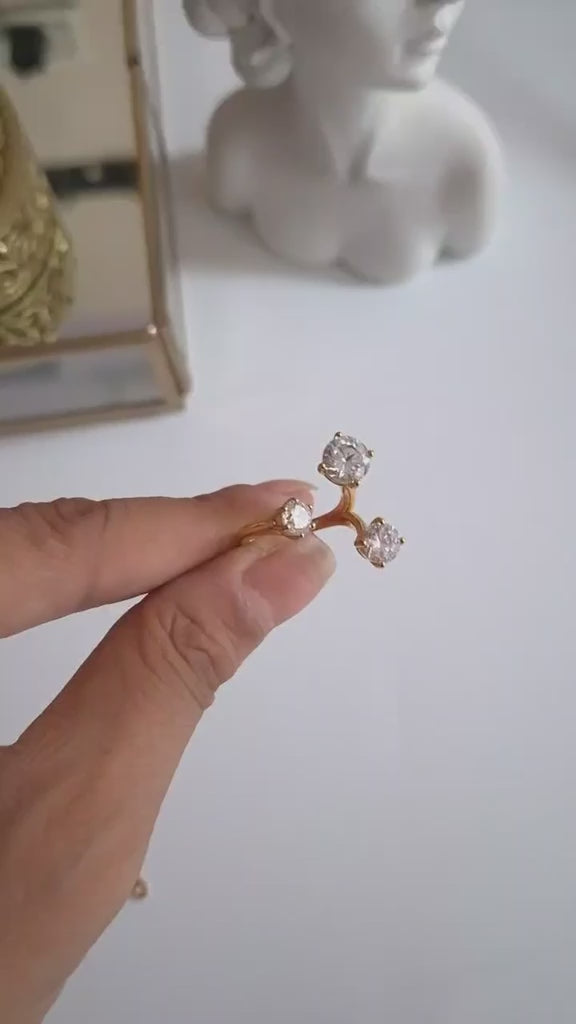 PRERNA Trinity Ring
